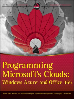 cover image of Programming Microsoft's Clouds